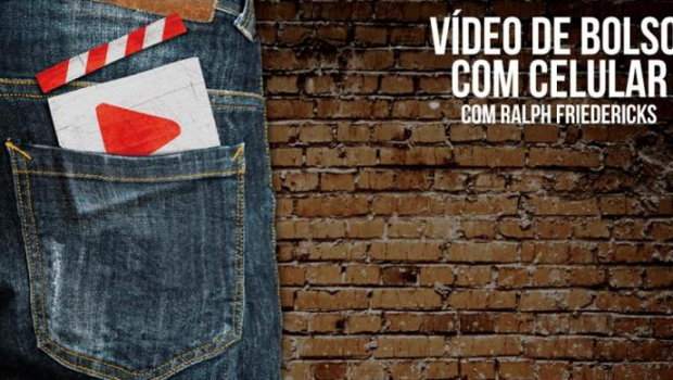 Inscrições abertas para oficina Vídeo de Bolso com Celular, do Programa Pontos MIS