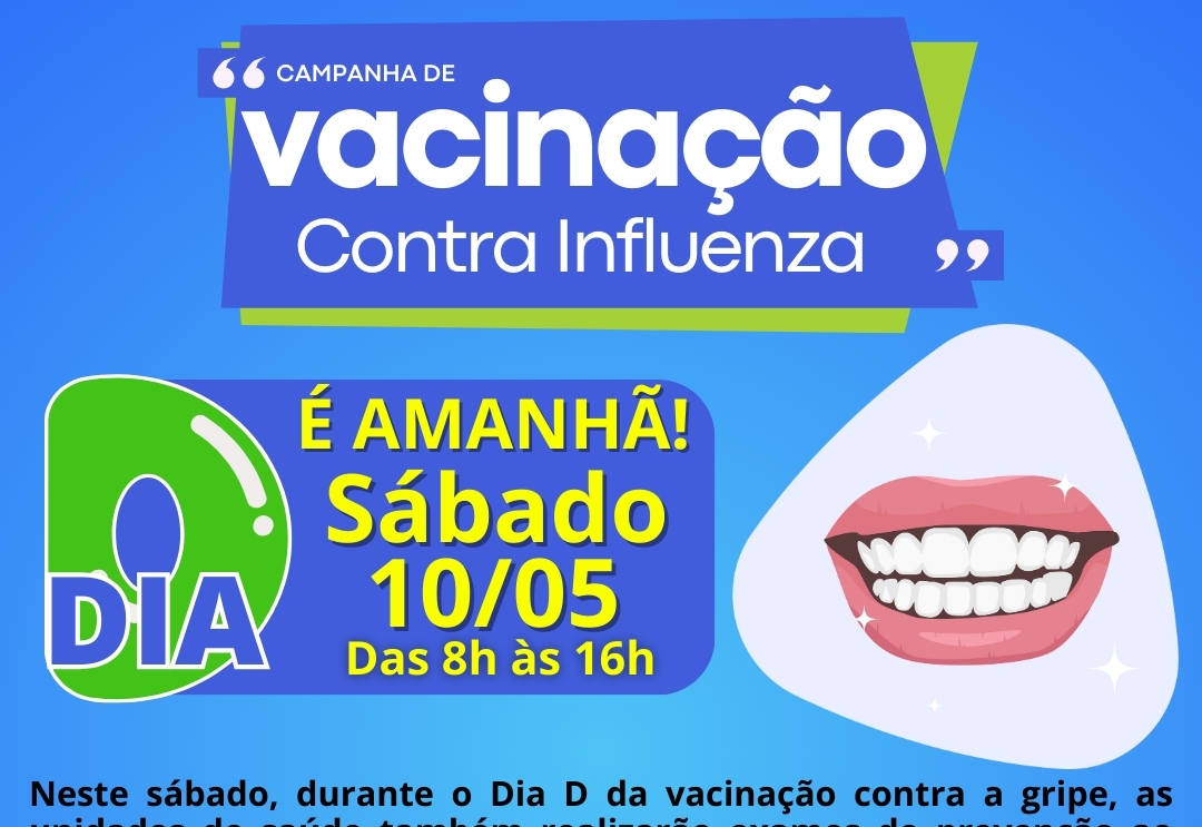 EXAMES DE PREVENÇÃO AO CÂNCER BUCAL SERÁ REALIZADO NESTA SÁBADO