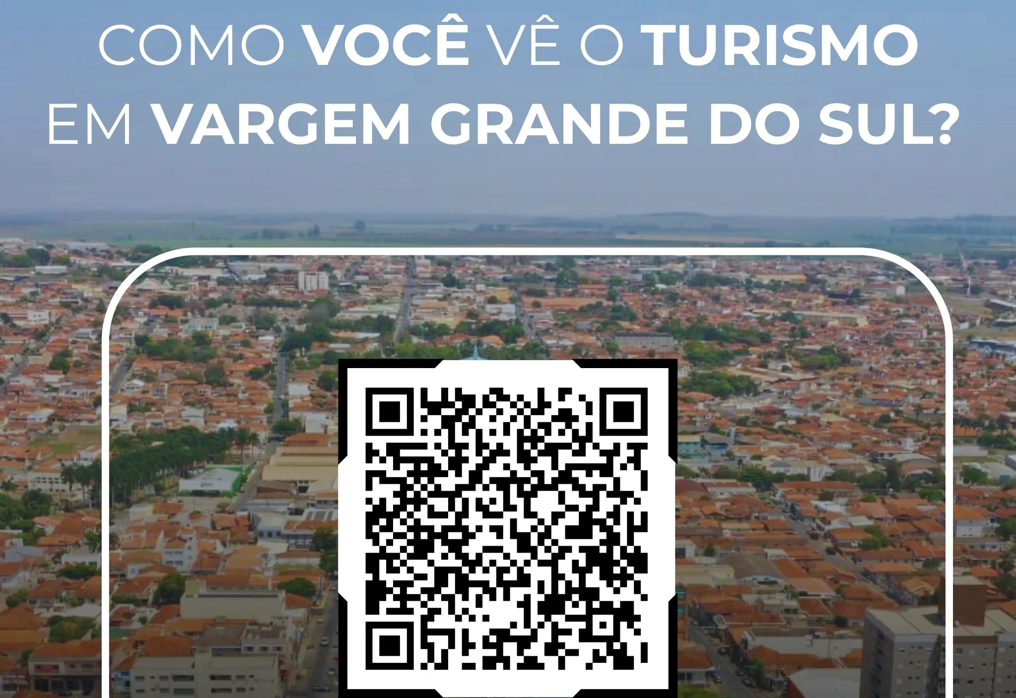 Pesquisa sobre o Turismo em Vargem Grande do Sul