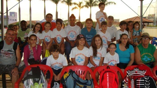 Vargem conquista 14 medalhas na segunda etapa do Troféu Amigos da Natação