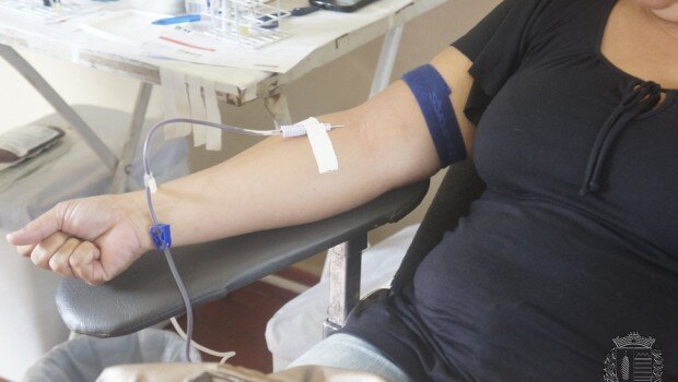 Departamento de Saúde coletou 45 bolsas na Campanha de Doação de Sangue