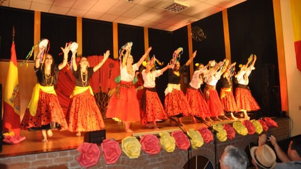 SOCIEDADE ESPANHOLA COMEMOROU 100 ANOS DE HISTÓRIA