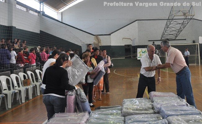 Campanha do Agasalho atendeu a milhares de pessoas