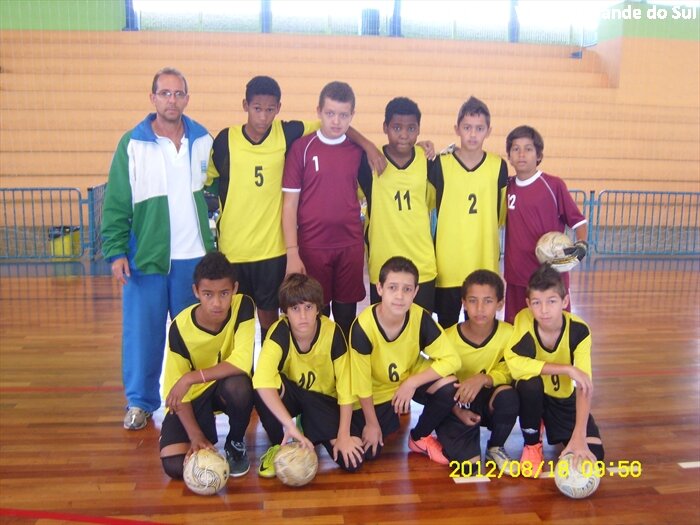 Categoria Sub 13 assume a liderança no Regional de Futsal