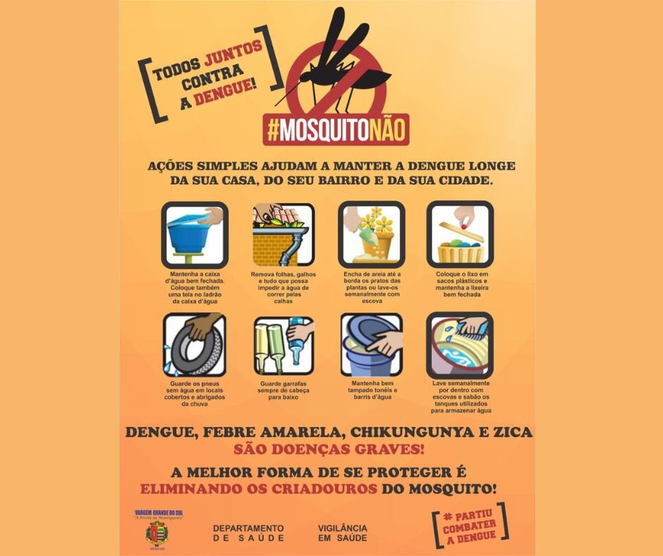 VARGEM GRANDE DO SUL CONTRA A DENGUE