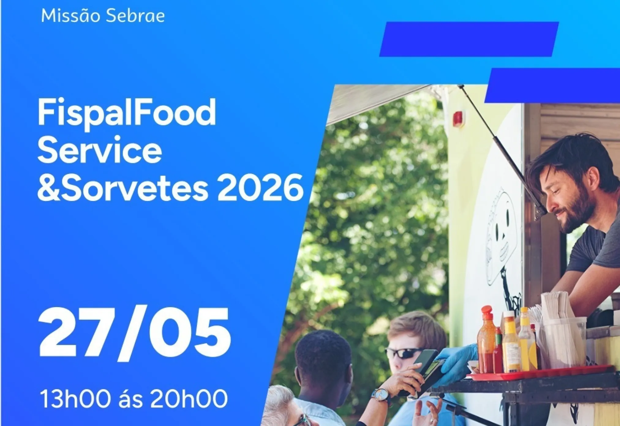 MISSÃO FISPAL FOOD SERVICE 2026 – PREFEITURA E SEBRAE