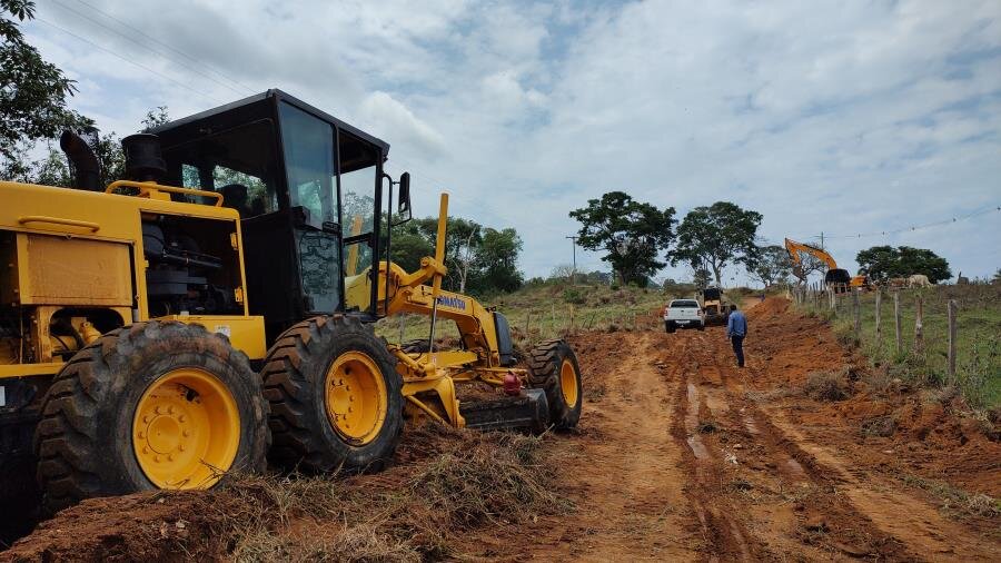 PREFEITURA VAI RECUPERAR MAIS DE11 KM DE ESTRADAS RURAIS ATRAVÉS DO PROGRAMA MELHOR CAMINHO