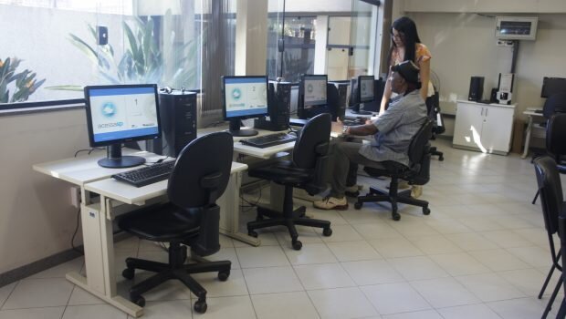 Prefeitura está admitindo voluntários para o AcessaSP