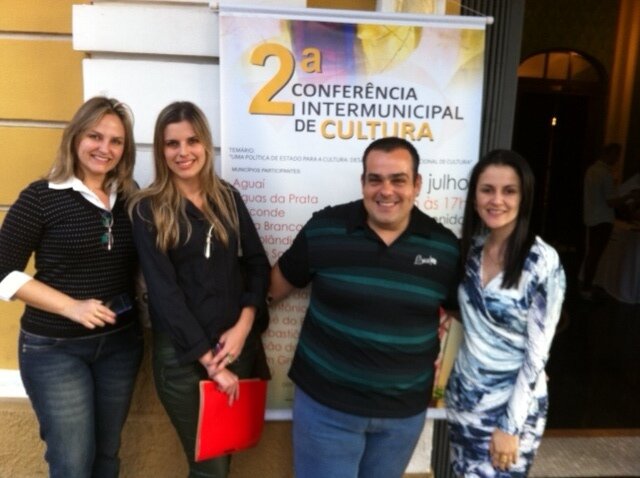 Vargem participou da 2ª Conferência Intermunicipal de Cultura em Pinhal