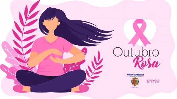 DEPARTAMENTO DE SAÚDE REALIZOU AÇÕES DE PREVENÇÃO DA CAMPANHA OUTUBRO ROSA