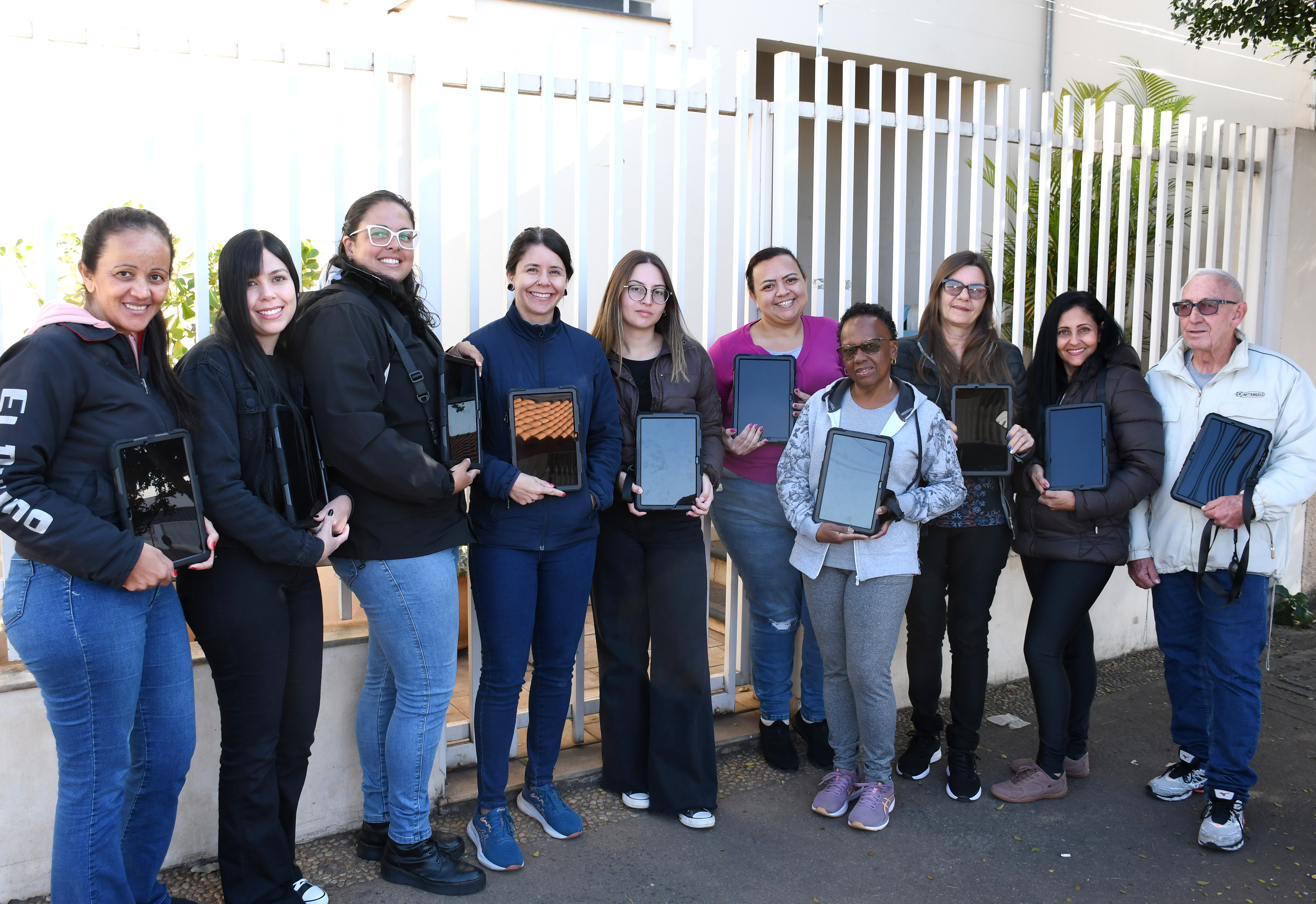 NOVOS TABLETS PARA OS AGENTES DA SAÚDE 