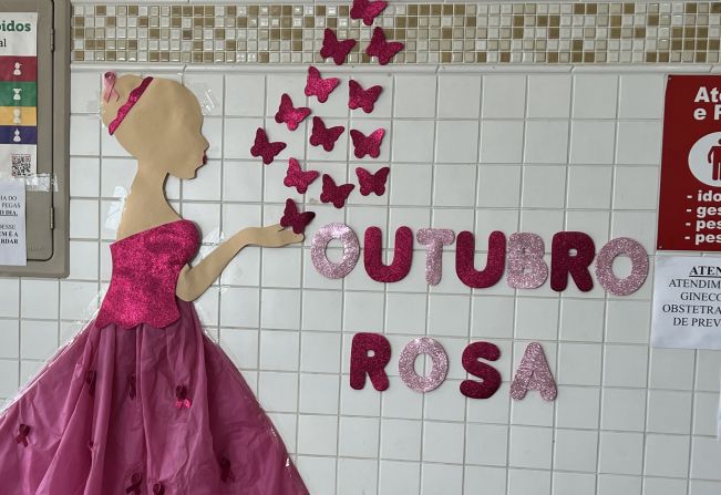 CAMPANHA “OUTUBRO ROSA” CONTINUA COM ATENDIMENTO ATÉ DIA 30