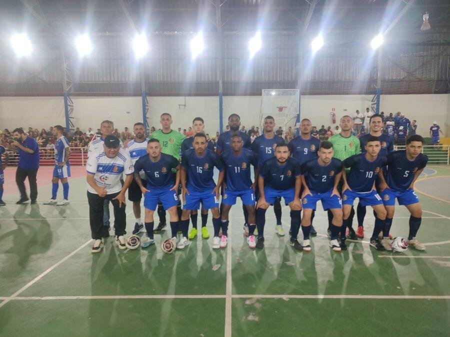 VARGEMGRANDE DO SUL VENCE AGUAÍ PELA TAÇA EPTV DE FUTSAL