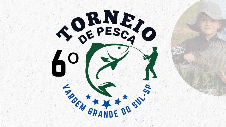 VEM AÍ O 6º TORNEIO DE PESCA NESTA PRÓXIMA SEXTA-FEIRA (7)