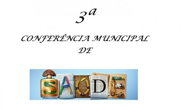 Prefeitura promove 3ª Conferência Municipal de Saúde