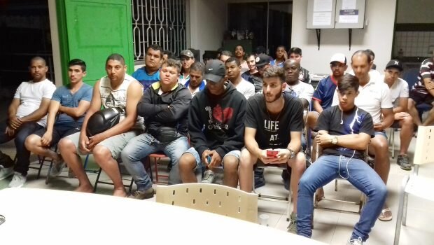 CONGRESSO TÉCNICO DO CAMPEONATO MUNICIPAL DE FUTEBOL 2017