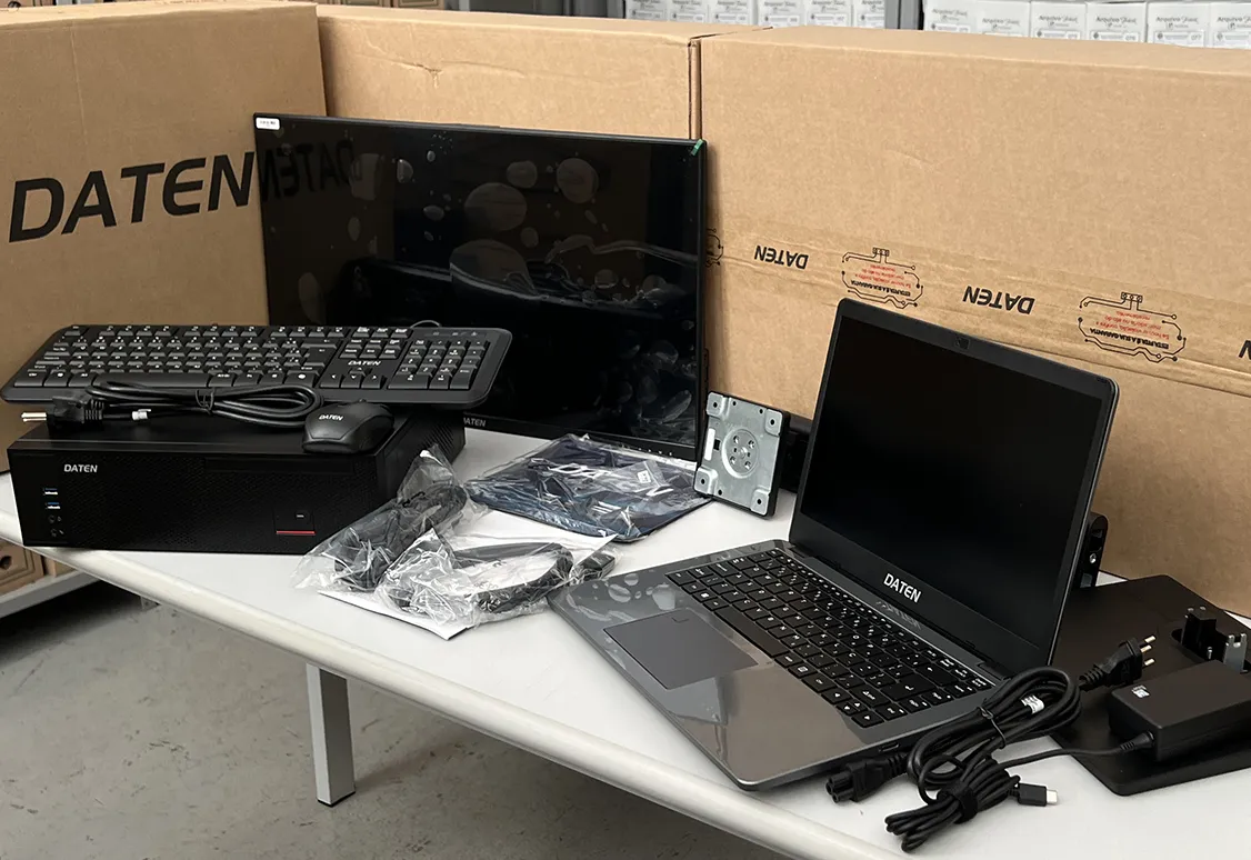 PROCON DE VARGEM É CONTEMPLADO COM EQUIPAMENTOS DE INFORMÁTICA