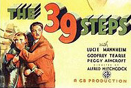 CASA DA CULTURA VAI EXIBIR O FILME ‘OS 39 DEGRAUS’