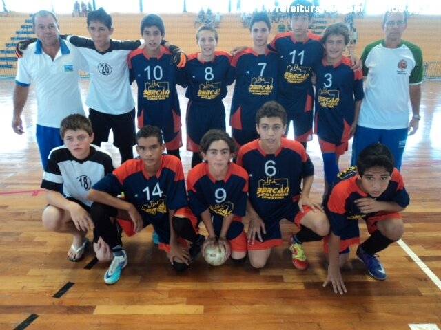 Escolinha de futsal joga neste sábado, em Monte Santo de Minas