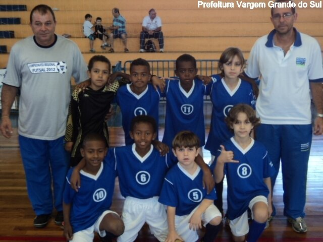 As categorias sub 09 e sub 13 conseguem ótimas vitórias pelo Regional de Futsal