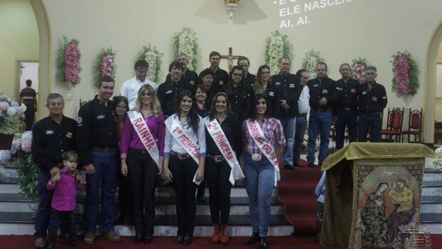 Missa dos Cavaleiros de Sant’Ana emocionou fiéis