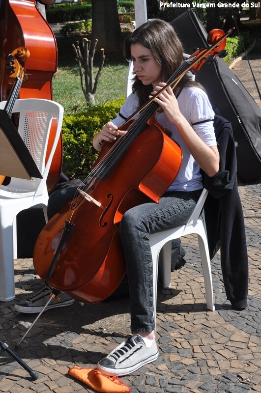 Apresentações marcam a inauguração oficial da Orquestra Experimental Jovem da Associação De Amigos Da Cultura