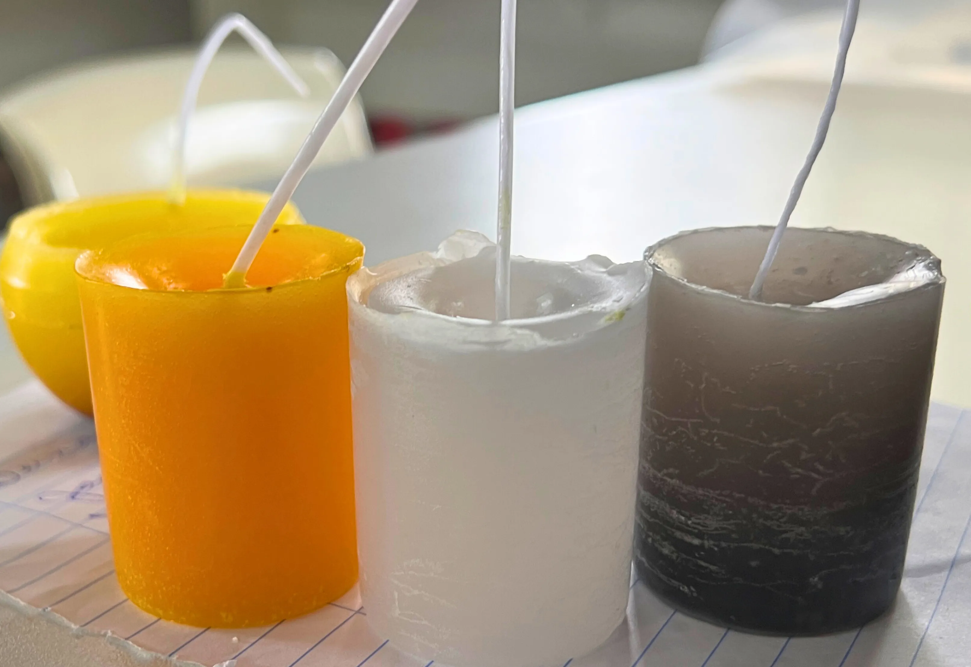 CURSO DE VELAS AROMÁTICAS MOVIMENTA PÚBLICO 60+