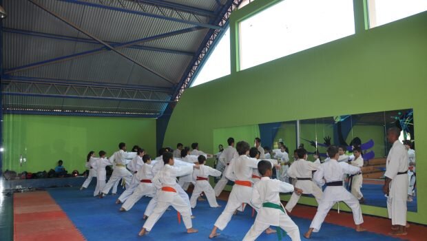 8ª COPA VARGENGRANDENSE DE KARATÊ UCKA 2017