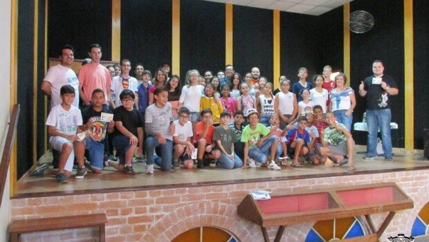Projeto Guri promove palestra “Combate ao uso de Drogas”