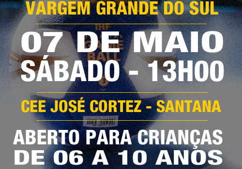 FESTIVAL DE HANDEBOL PROJETO ATLETA NOTA 10