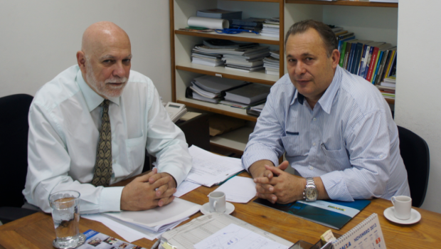 Celso Itaroti busca recursos para Vargem em Brasília
