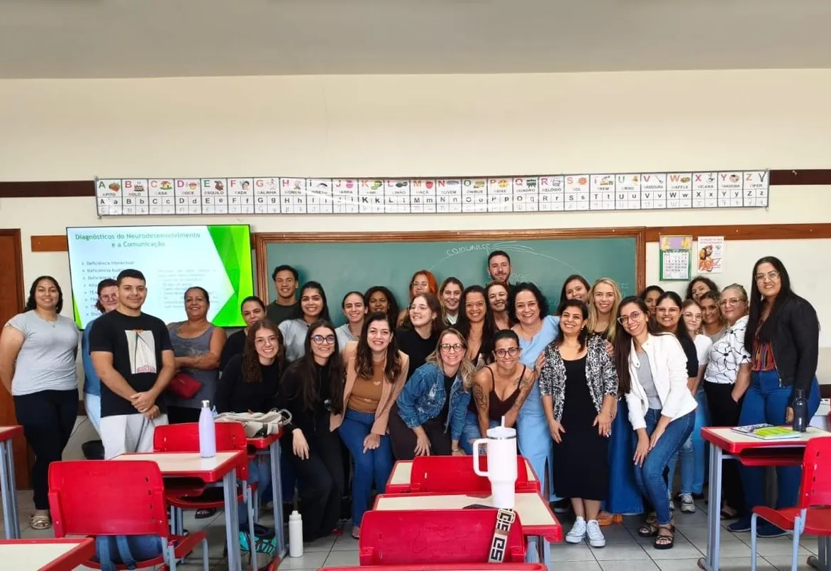 CAPACITAÇÃO AOS PROFISSIONAIS DO DEPARTAMENTO DE EDUCAÇÃO