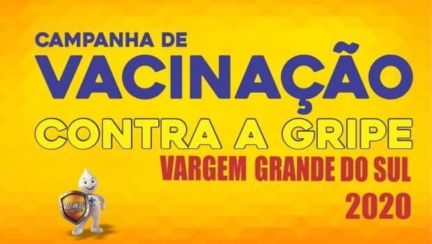 VACINAÇÃO CONTRA A GRIPE É LIBERADA PARA TODA POPULAÇÃO