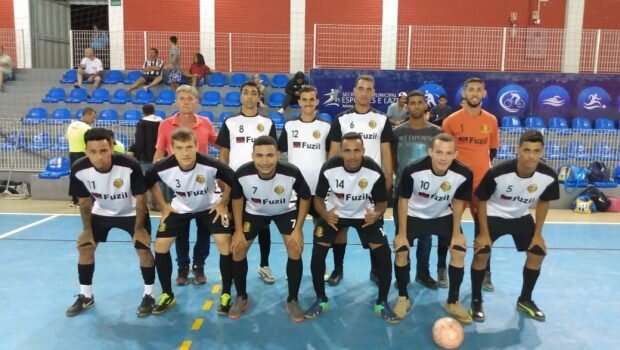 EQUIPE DE FUTSAL GANHA DE GOLEADA NO CAMPEONATO DE VERÃO EM AGUAS DA PRATA