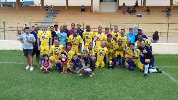 MULTIMIL É CAMPEÃO DO VETERANOS QUARENTÕES