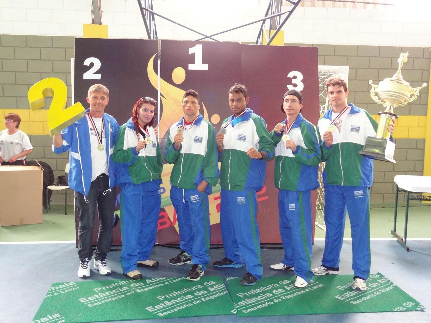 Vargem grande participa dos 76° Jogos Abertos do Interior