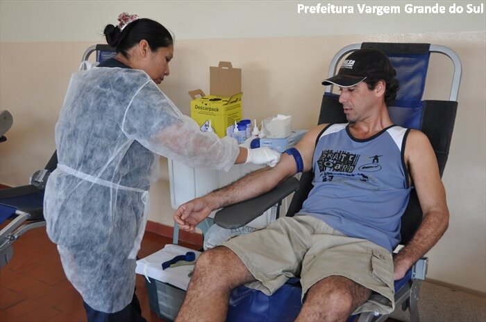 Dia 10 de julho acontece Campanha de Doação de Sangue