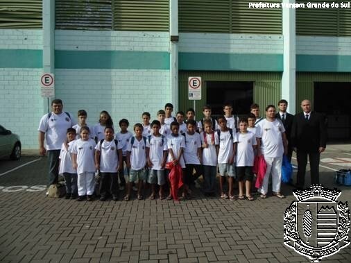 Projeto Futuro Olímpico participa da Copa Oeste de Judô