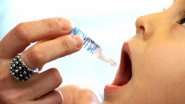 Campanha Nacional contra a Poliomielite e Sarampo começa neste sábado, dia 8