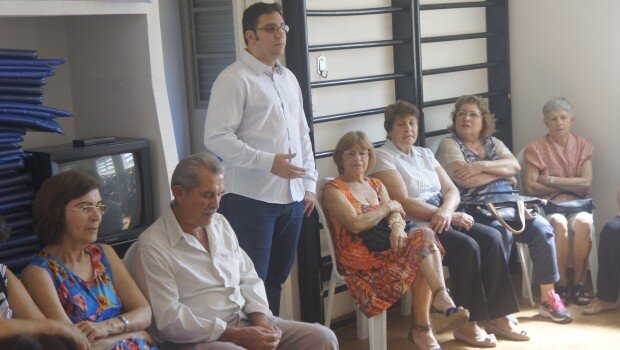 Participantes do Centro de Convivência do Idoso terão consultas individuais com psicólogo