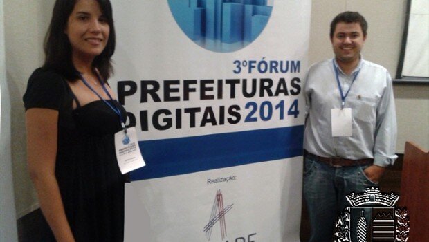 Vargem participou do 3º Fórum Prefeituras Digitais em Ribeirão Preto