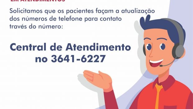 DEPARTAMENTO DE SAÚDE CRIOU CALL CENTER PARA REDUZIR O NÚMERO DE FALTAS DOS PACIENTES EM ATENDIMENTOS