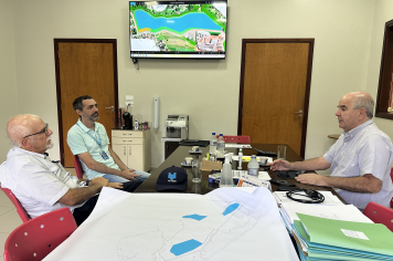 PREFEITURA DE VARGEM GRANDE DO SUL RECEBE VISITA TÉCNICA DA CETESB EM OBRAS HÍDRICAS ESTRATÉGICAS
