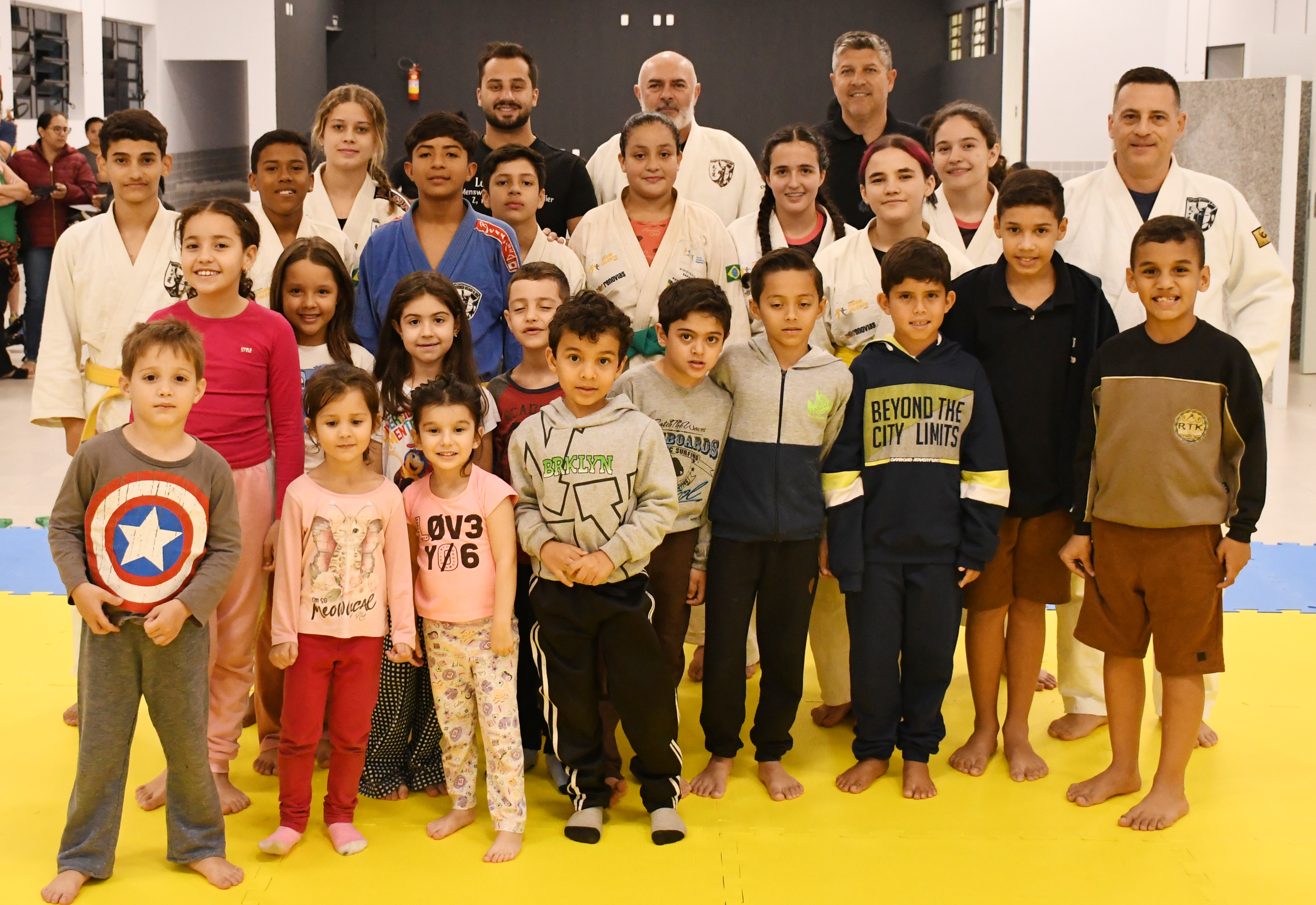 AULAS DE JUDÔ NO CENTRO COMUNITÁRIO III VILAS