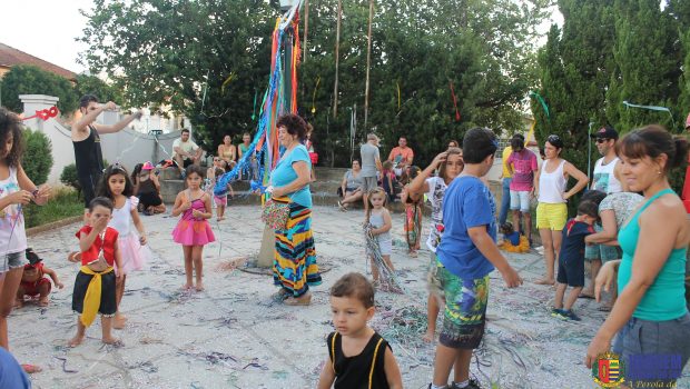 Cultura realiza carnaval para a criançada